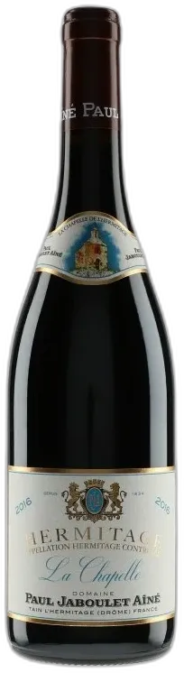 photo du vin Hermitage "la Chapelle"