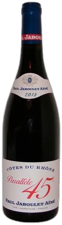 photo du vin Côte du Rhone "Parrallèle 45"