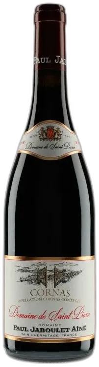 vue du vin Cornas "Domaine de Saint Pierre"