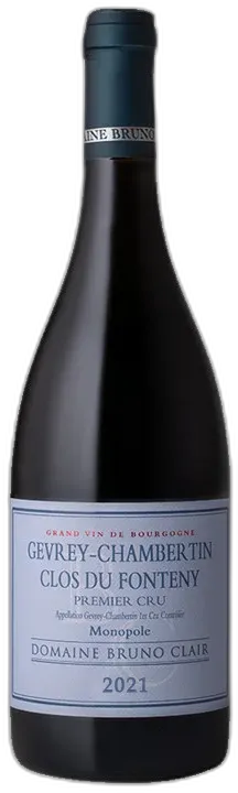 photo du vin Gevrey Chambertin "Clos du Fonteny" 1er Cru