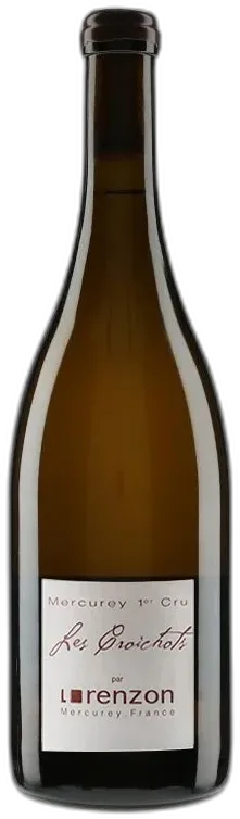 image du vin Mercurey "les Croichots" 1er Cru