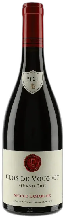 photo du vin Clos Vougeot "Grand Cru"