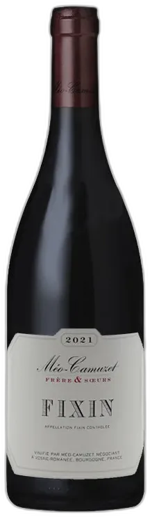 capture du vin Fixin Méo-Camuzet F&S