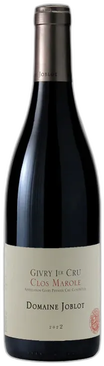 illustration du vin Givry "Clos Marole" 1er Cru