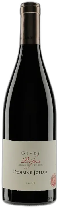 illustration du vin Givry "Préface"