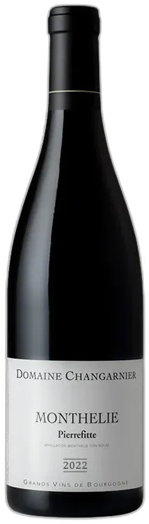 photo du vin Monthélie " Pierrefitte"