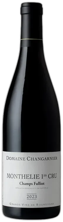 photo du vin Monthélie " Champs Fulliots" 1er Cru