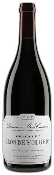photo du vin Clos Vougeot Grand Cru