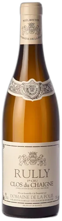 illustration du vin Rully "Clos de Chaigne" 1er Cru