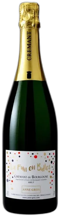 photos du vin Crémant de Bourgogne " Fun en Bulles"