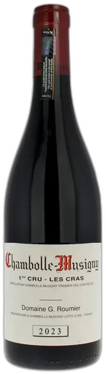image du vin Chambolle-Musigny "les Cras" 1er Cru