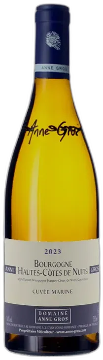 photo du vin Hautes Côtes de Nuits "Cuvée Marine"