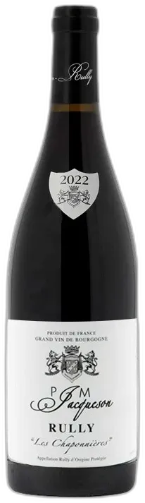 image du vin Rully "les Chaponnières"