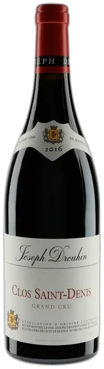 photo du vin Clos st Denis "Grand Cru"