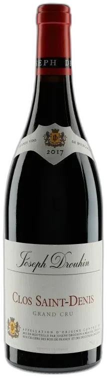 photo du vin Clos st Denis "Grand Cru"