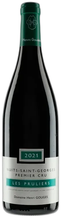illustration du vin Nuits Saint Georges "les Pruliers" 1er Cru