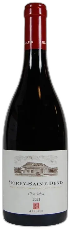 image du vin Morey st Denis "Clos Solon" Maison Cyprien Arlaud