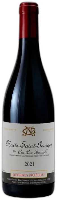 photo du vin Nuits st Georges "Aux Boudots" 1er Cru
