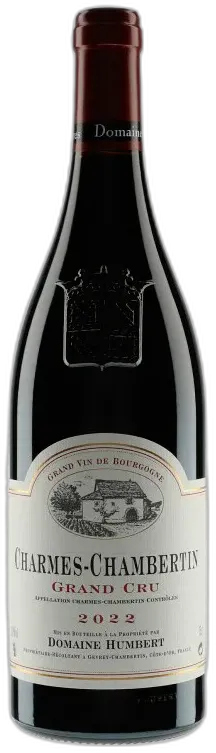 photos du vin Charmes Chambertin "Grand Cru"