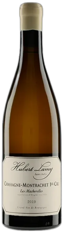 vue du vin Chassagne Montrachet "les Macherelles" 1er Cru