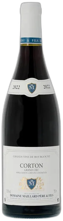 image du vin Corton "Grand Cru"