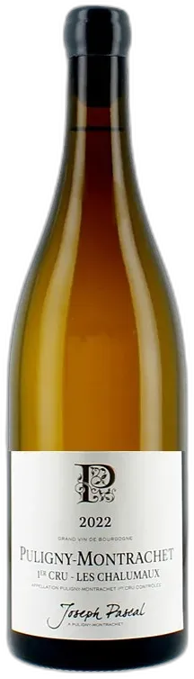 image du vin Puligny Montrachet" les Chalumaux" 1er Cru