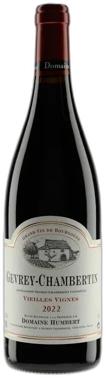 photo du vin Gevrey-Chambertin"Vieilles Vignes"