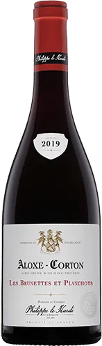 image du vin Aloxe-Corton "les Brunettes et Planchots" 2023 Domaine du Château Philippe le Hardi