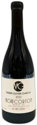 photo du vin Aloxe-Corton 1er Cru "les Valozières" 2023 Domaine Pierre-Olivier Garcia