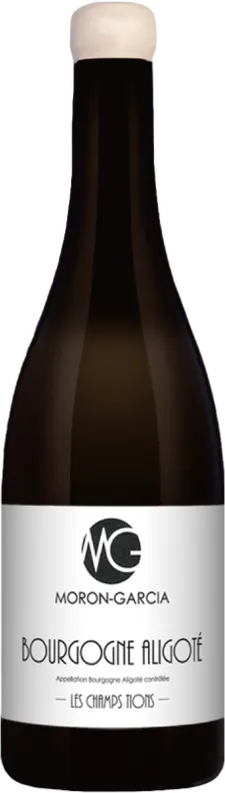 vue du vin Bourgogne Aligoté les Champs Tions 2023 Domaine Pierre-Olivier Garcia