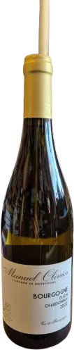 capture du vin Bourgogne Dijon Blanc 2022 Domaine Manuel Olivier