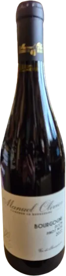 photo du vin Bourgogne Dijon Rouge 2022 Domaine Manuel Olivier