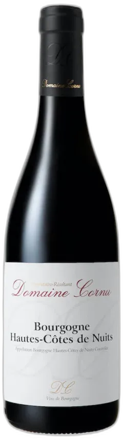 photo du vin Bourgogne Hautes-Côtes de Nuits 2023 Domaine Cornu