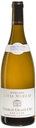 illustration du vin Chablis Grand Cru les Clos 2021 Domaine Louis Moreau