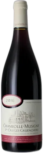 photo du vin Chambolle-Musigny 1er Cru "les Charmes" 2022 Domaine Roblot-Marchand