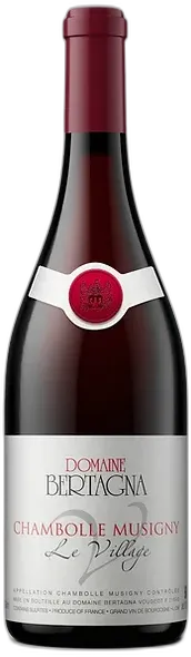 photo du vin Chambolle-Musigny le Village 2023 Domaine Bertagna