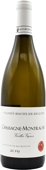 vue du vin Chassagne-Montrachet 2021 Maison Roche de Bellene