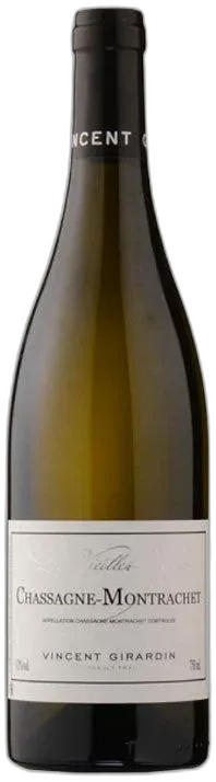 image du vin Chassagne-Montrachet Vieilles Vignes 2021 Domaine Vincent Girardin
