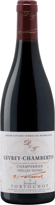 illustration du vin Gevrey-Chambertin Champerrier 2021 Domaine Tortochot