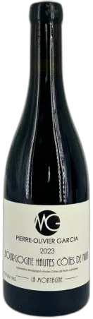 photo du vin Hautes-Côtes de Nuits "la Montagne" 2023 Domaine Pierre-Olivier Garcia