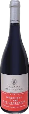 photo du vin Mercurey 1er Cru les Croichots 2022 Domaine de Suremain