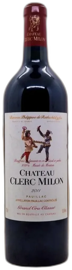 photos du vin Château Clerc Milon
