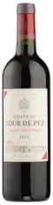 vue du vin Château Tour de Pez 2020