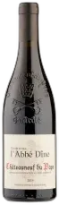 image du vin Domaine l’Abbé Dîne Cotes du Rhône Rouge 2020
