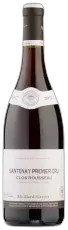 illustration du vin Domaine Moillard Grivot Santenay 1er Cru Clos Rousseau 2017