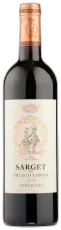 photo du vin Sarget de Gruaud Larose 2021