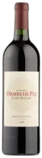 photo du vin Château Ormes de Pez 2018