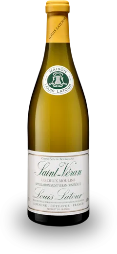 illustration du vin Saint Véran les Deux Moulins