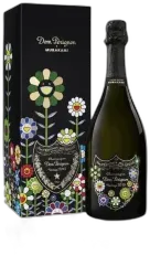 photo du vin Dom Pérignon x Takashi Murakami