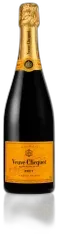 photos du vin Salmanazar Veuve Clicquot Carte Jaune